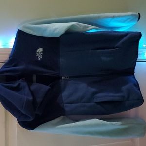 Big Boy's Fleece North Face Hoodie Size M